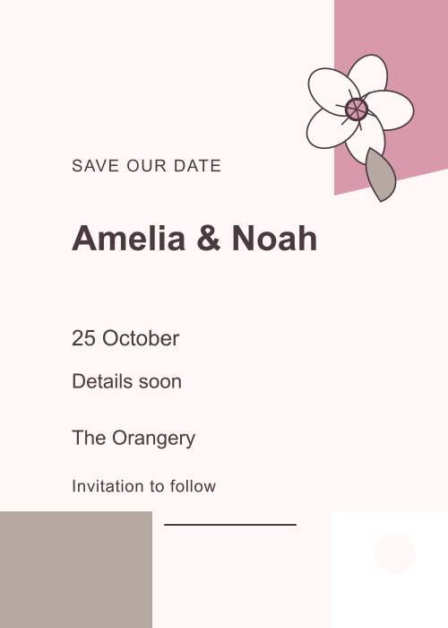 Blossom Veil Offset Blocks editable design preview