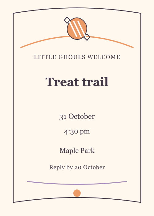 Candy Trail Storybook editable design preview