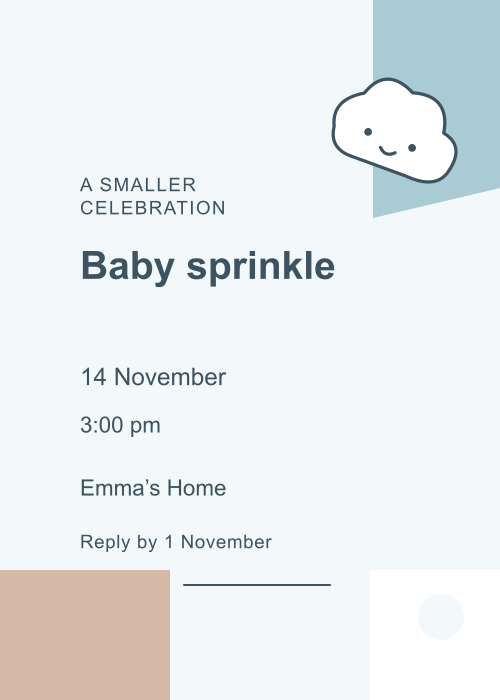 Cloud Nine Offset Blocks editable design preview