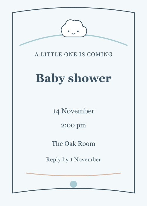 Cloud Nine Storybook editable design preview