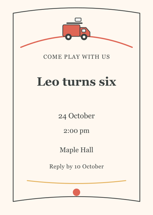 Fire Station Storybook editable design preview