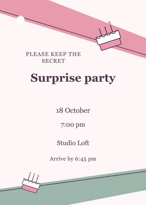Frosting Studio Ribbon Sash editable design preview