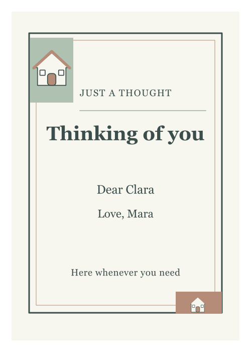 Homeward Gallery Frame editable design preview