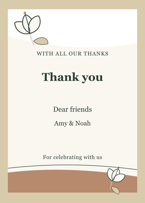 Ivory Lily Paper Cut editable design preview