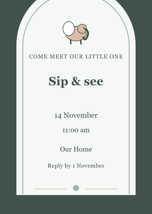 Little Elephant Archway editable design preview