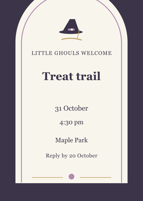 Little Witch Archway editable design preview