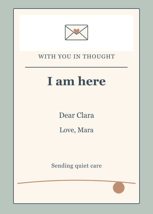 Postmarked Polaroid editable design preview
