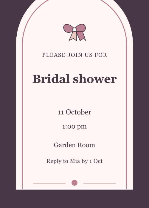 Silk Ribbon Archway editable design preview