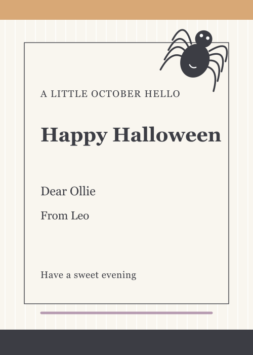 Spider Silk Pinstripe editable design preview