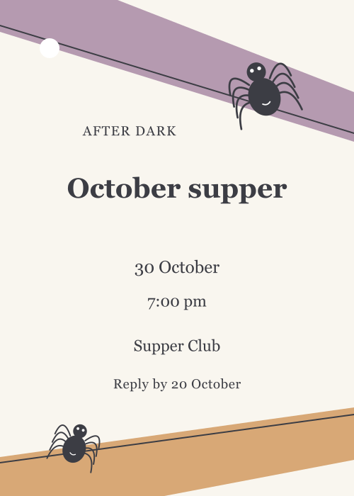 Spider Silk Ribbon Sash editable design preview