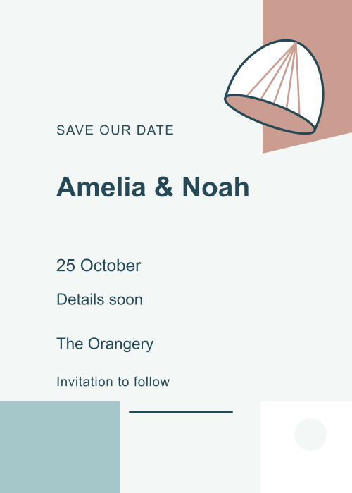 Tidal Shell Offset Blocks editable design preview