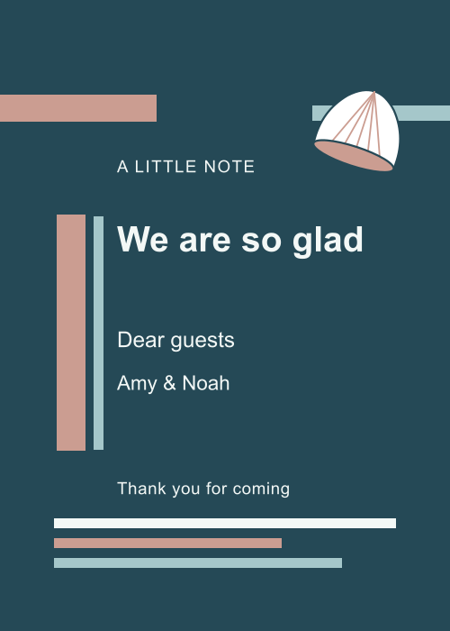 Tidal Shell Type Stack editable design preview