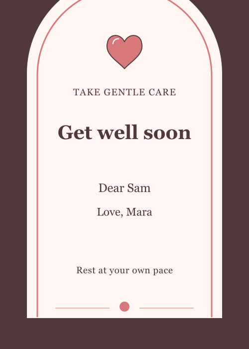 Whole Heart Archway editable design preview