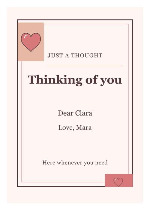 Whole Heart Gallery Frame editable design preview