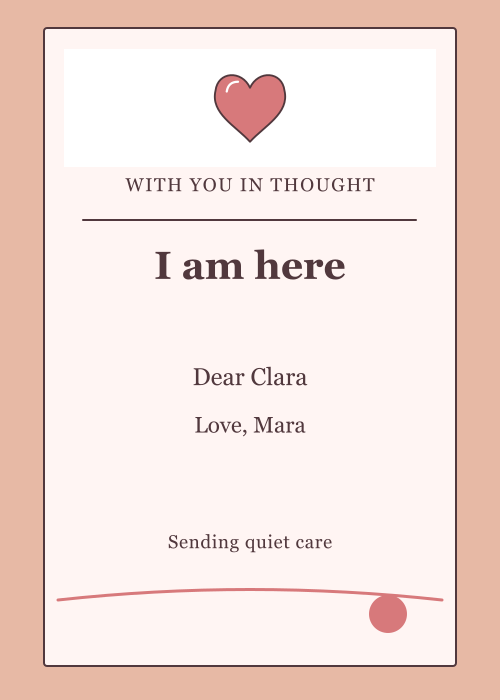 Whole Heart Polaroid editable design preview