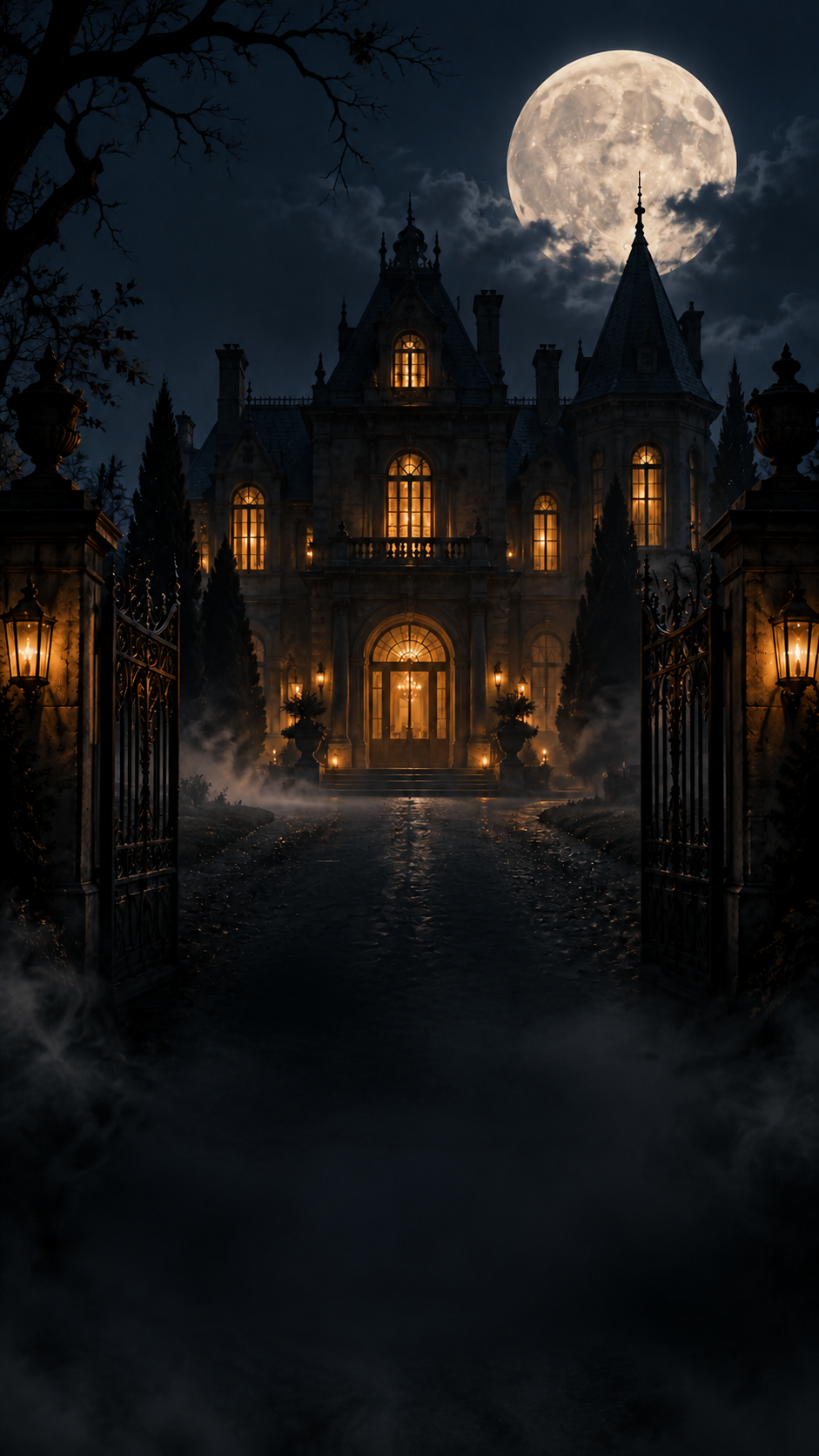 The After Dark Party editable design preview