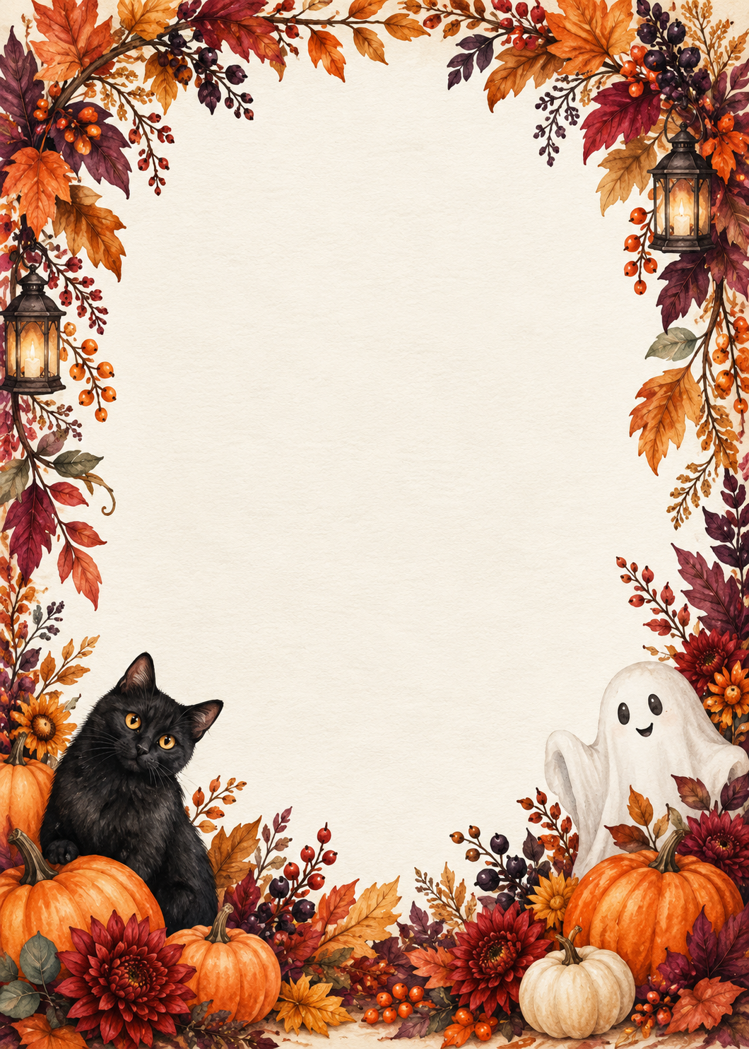 Little Halloween Party Kit