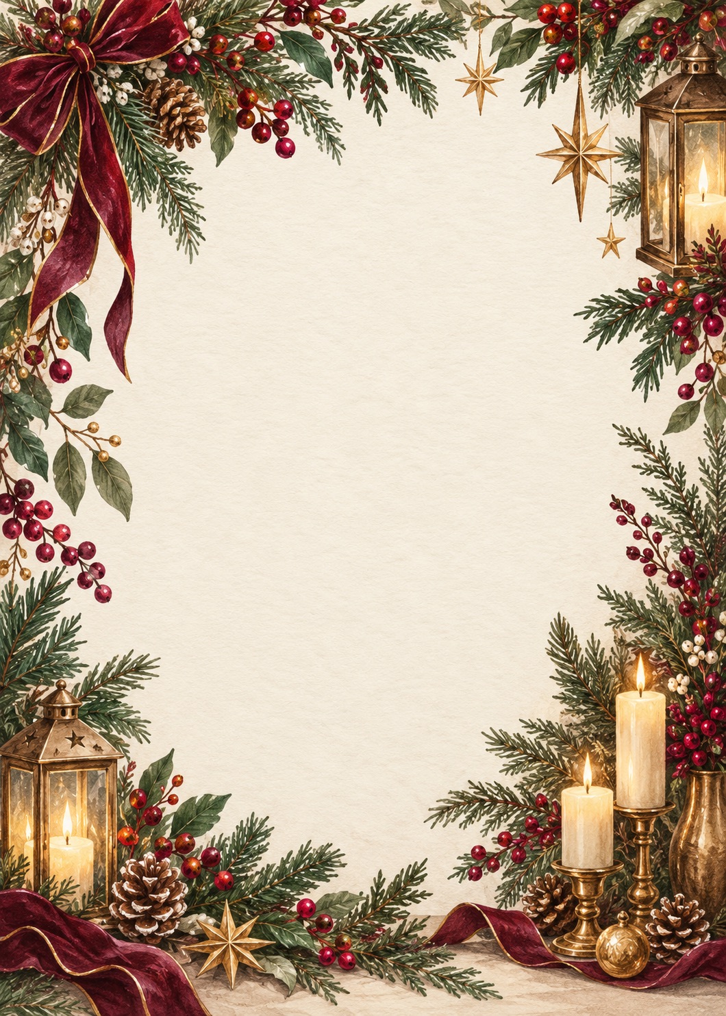 Candlelit Christmas Dinner Kit collection artwork