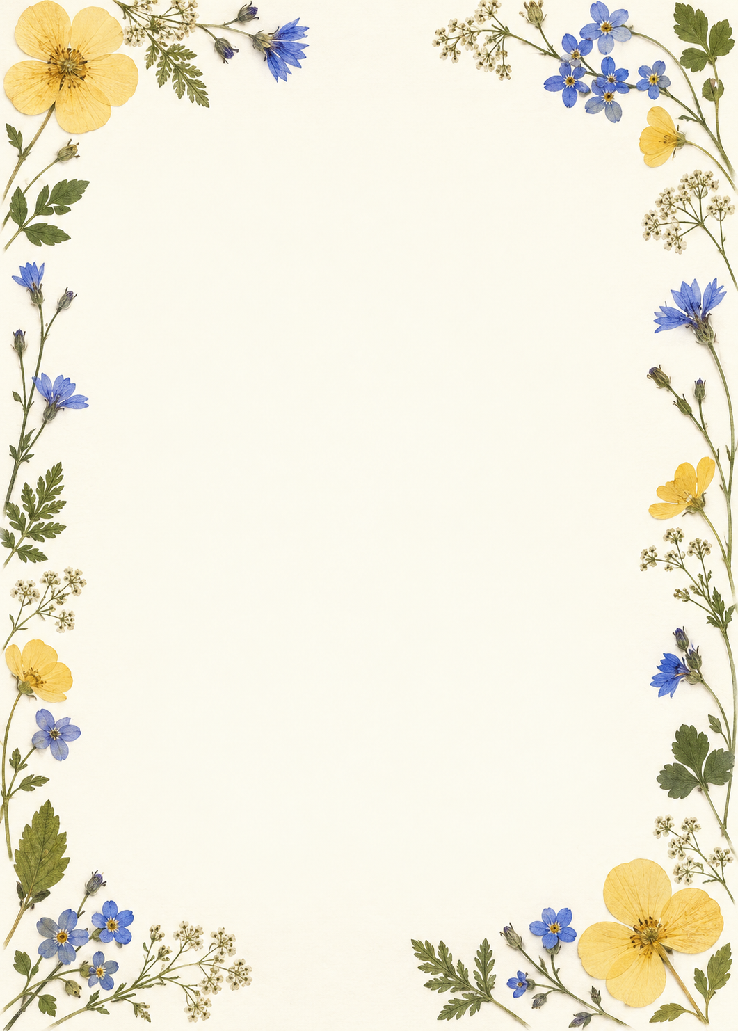Thinking of You editable design preview