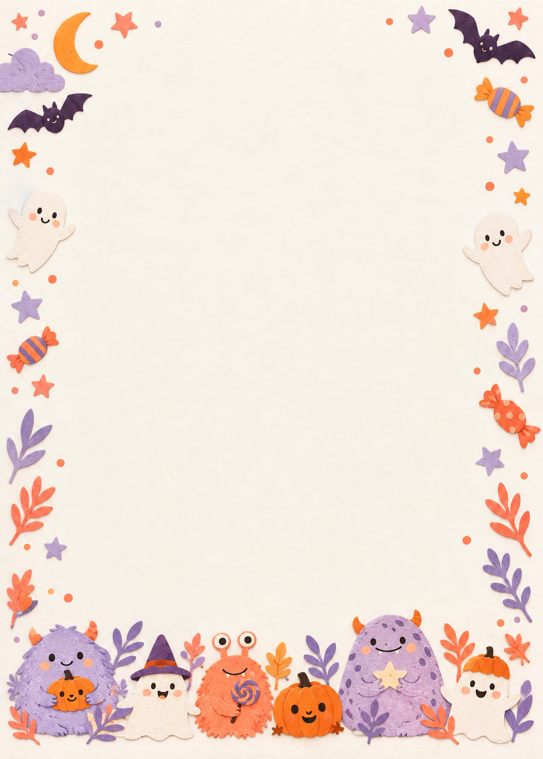 Monster Costume Party editable design preview