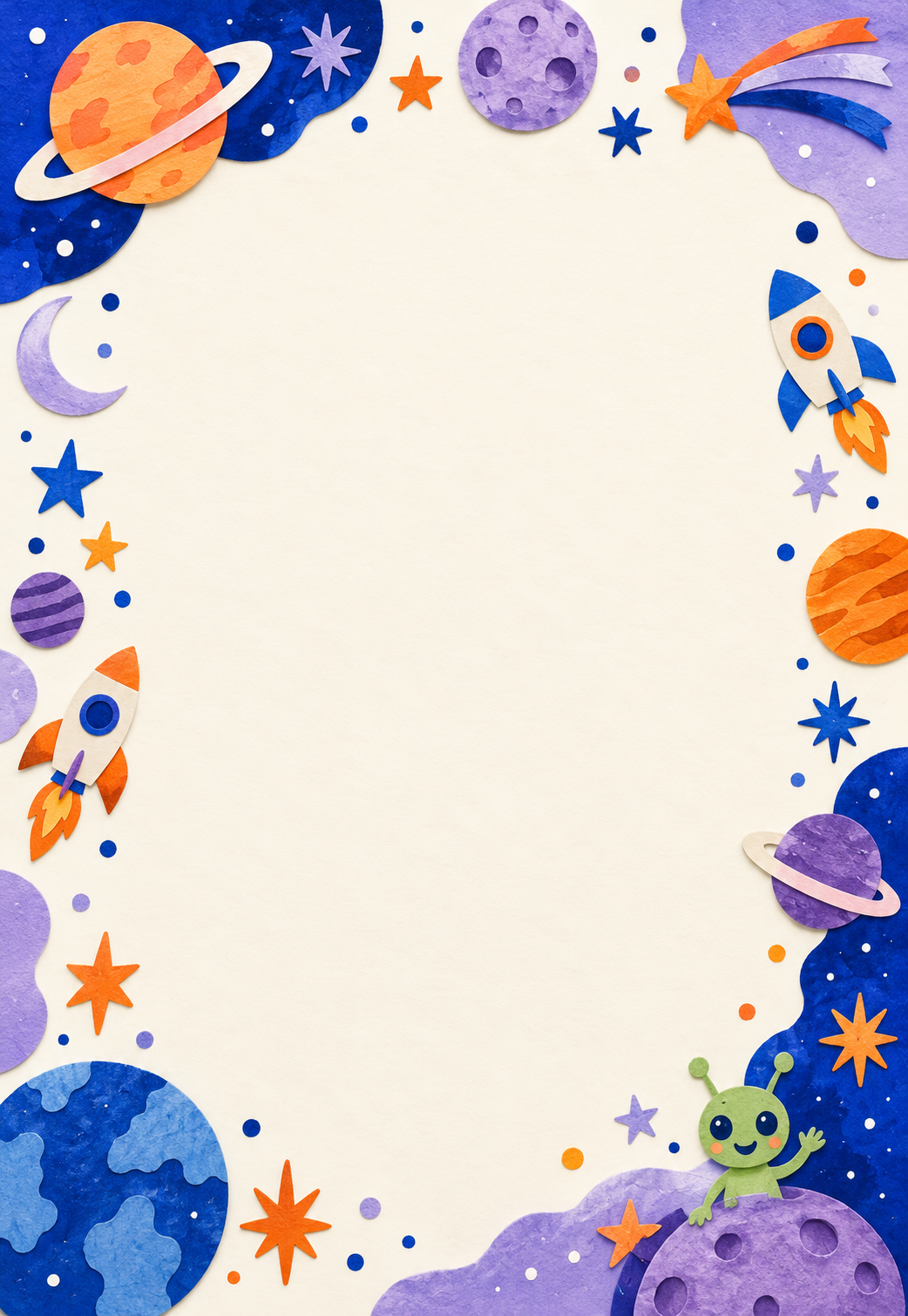 Space Party Moments collection artwork