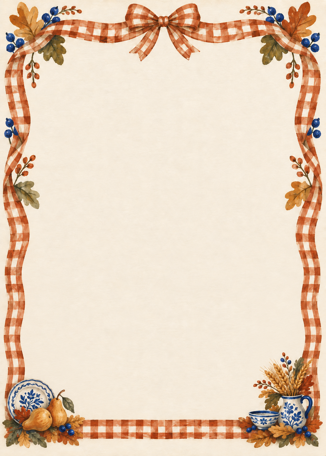 Gathered Thanksgiving collection artwork