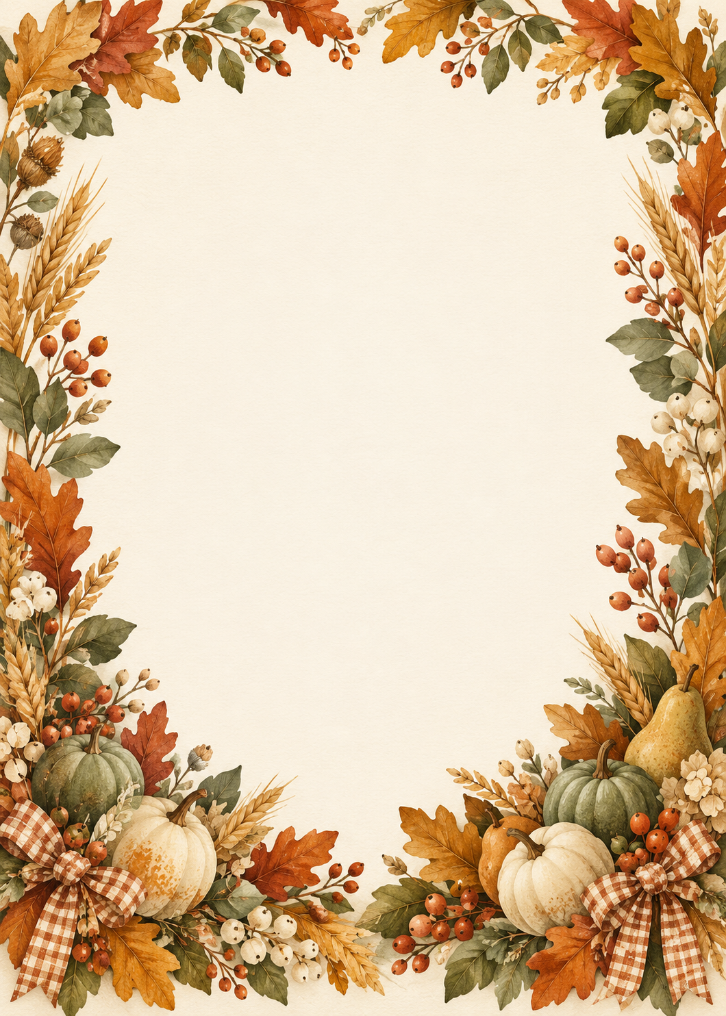 Friendsgiving editable design preview