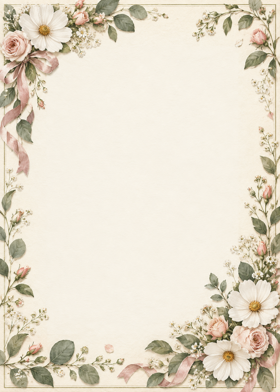 Garden Wedding Suite collection artwork